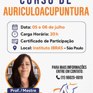 [Presencial] Curso Acupuntura Auricular