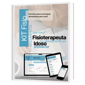 Kit completo com documentos essenciais para fisioterapeutas desenvolvido pela Dra. Adriana Sarmento